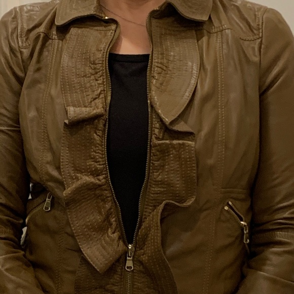 Red Valentino Leather jacket - Picture 5 of 10